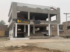 1 Kanal Commercial Plaza Available for Companies, Banks, IT Software , Faisalabad Road , Sargodha