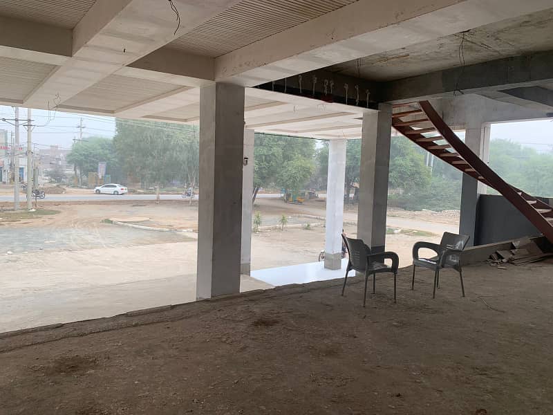 1 Kanal Commercial Plaza Available for Companies, Banks, IT Software , Faisalabad Road , Sargodha 3