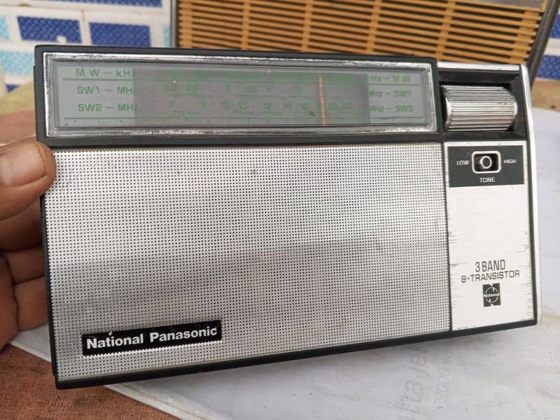 Radio National Panasonic 3 band 0