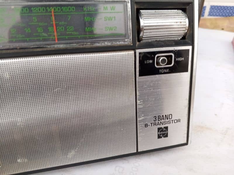 Radio National Panasonic 3 band 2