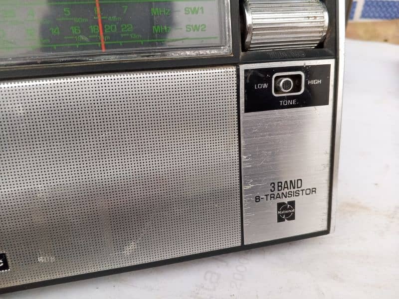 Radio National Panasonic 3 band 3