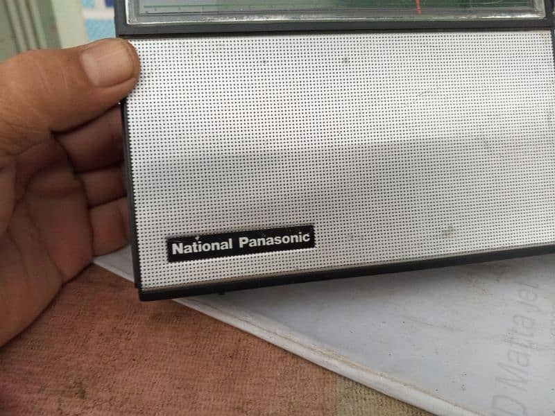 Radio National Panasonic 3 band 4