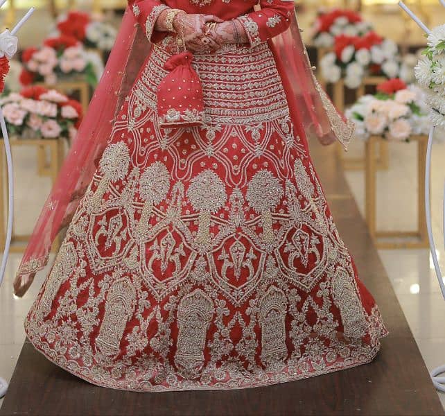 Bridal dress | wedding dress | bridal lehenga | bridal dress for sale 0