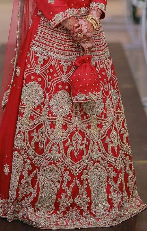 Bridal dress | wedding dress | bridal lehenga | bridal dress for sale 1