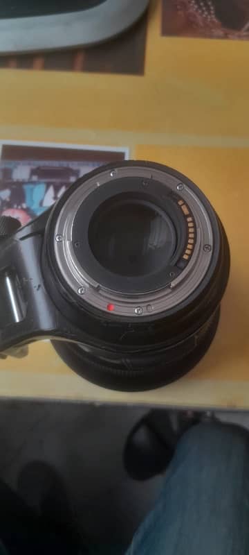 Sigma Canon Mount 105mm F1.4 DG 2