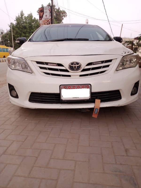 Toyota Corolla XLI 2013 0