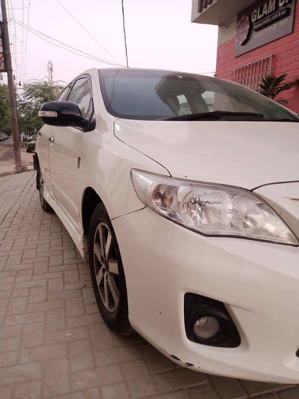 Toyota Corolla XLI 2013 1