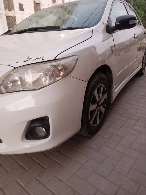 Toyota Corolla XLI 2013 2