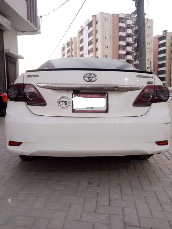 Toyota Corolla XLI 2013 4