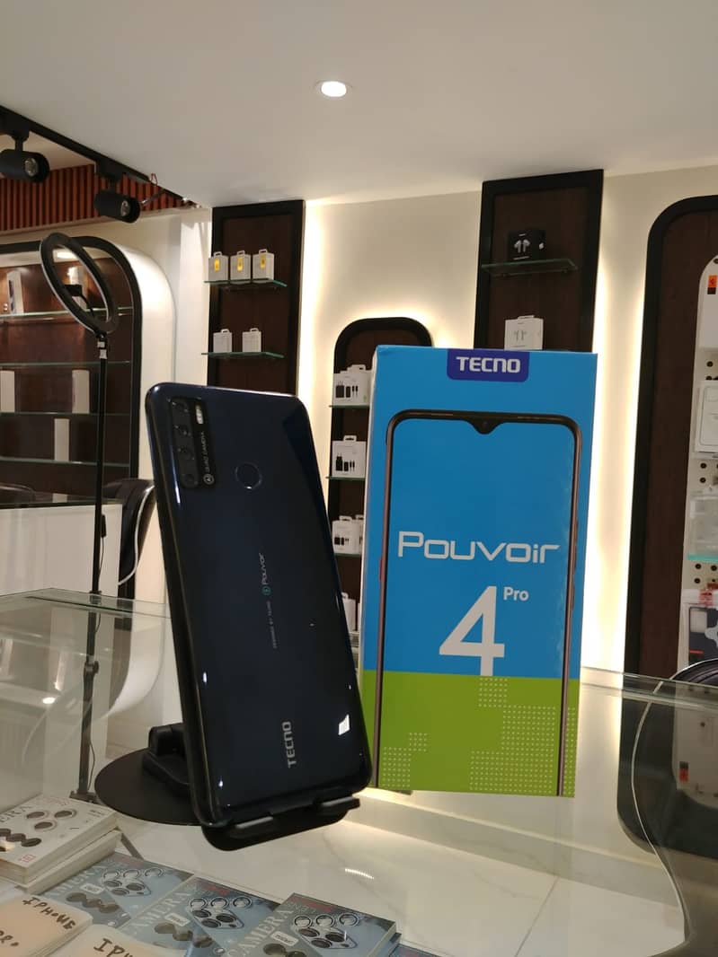 Tecno Pouvoir 4 Pro 2