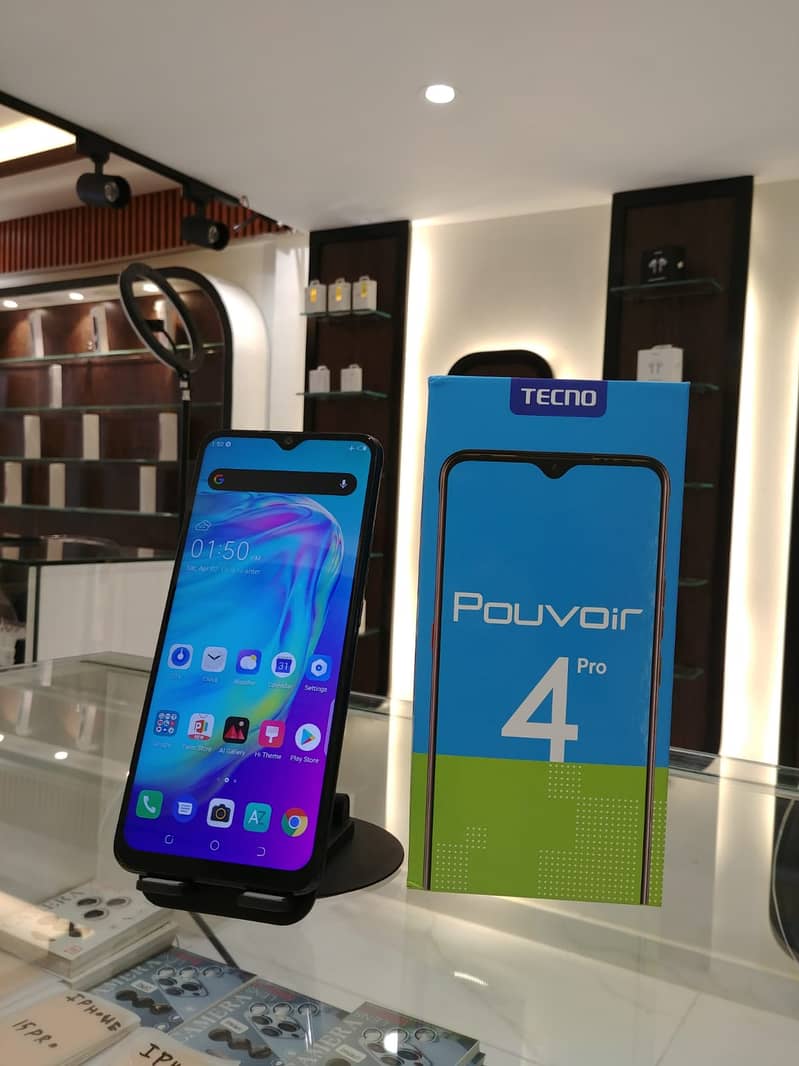 Tecno Pouvoir 4 Pro 4