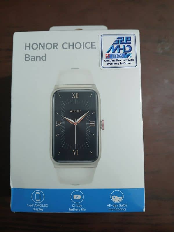 Honor Choice Band 1