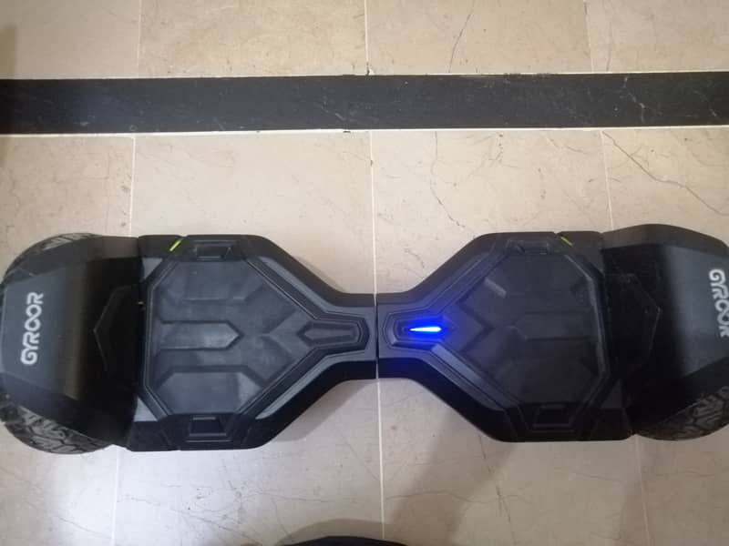 Hoverboard G2 warrior 1