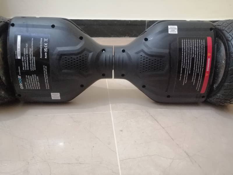 Hoverboard G2 warrior 4