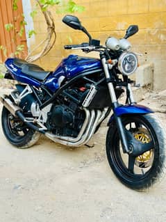 Suzuki bandit 250cc