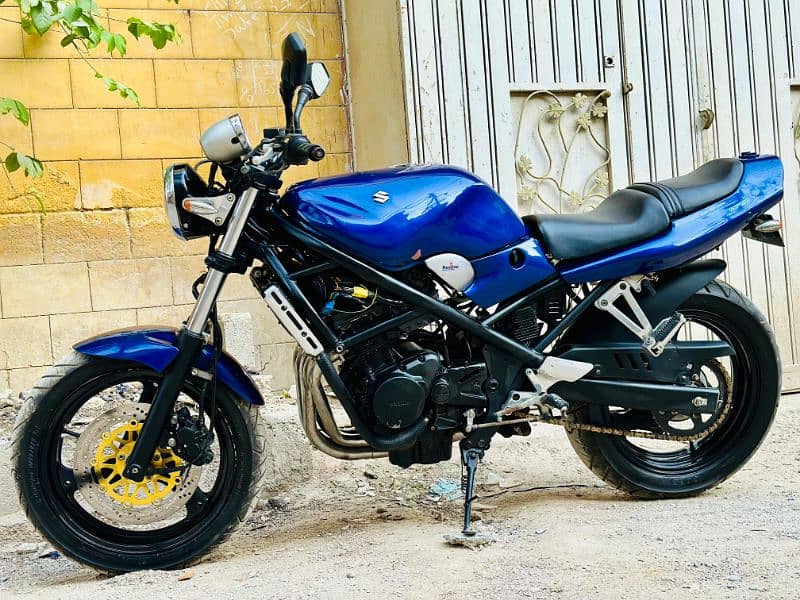 Suzuki bandit 250cc 4