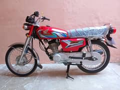 Honda (CG -125) Model (2023 /24)