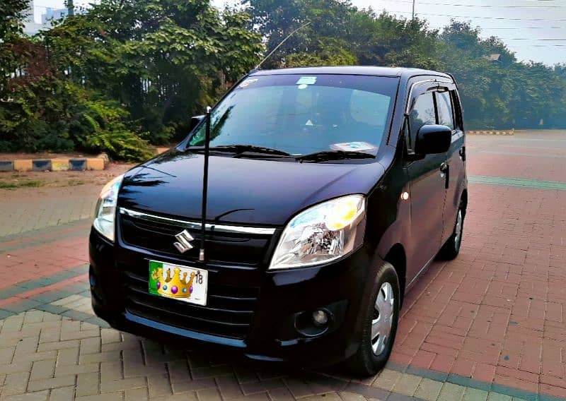 Suzuki Wagon R VXL 2018 1