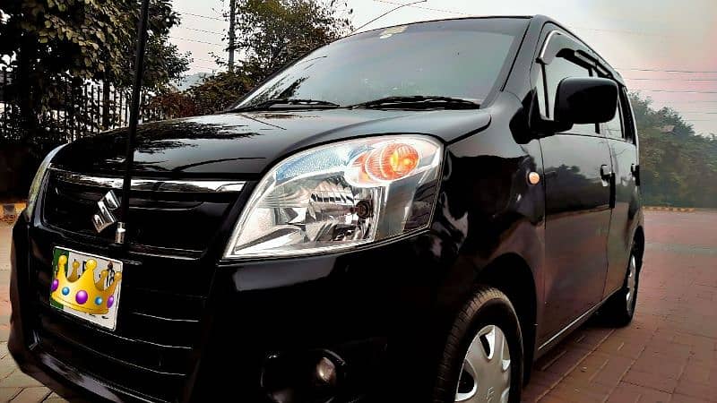 Suzuki Wagon R VXL 2018 4