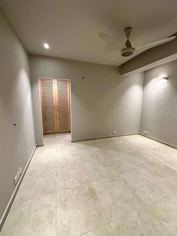 Three bed apartment available for rent in E-11 Islamabad 9