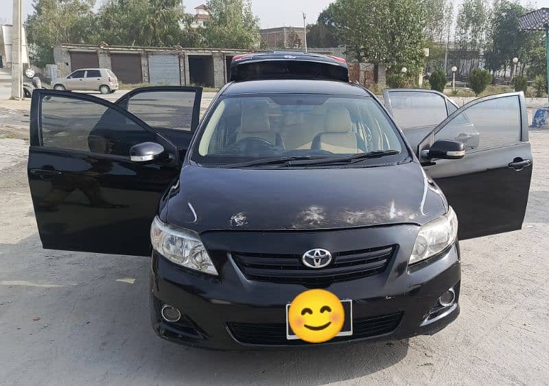 Toyota Corolla XLI 2009 0