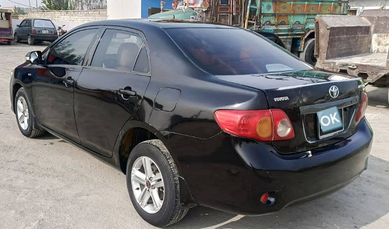 Toyota Corolla XLI 2009 4