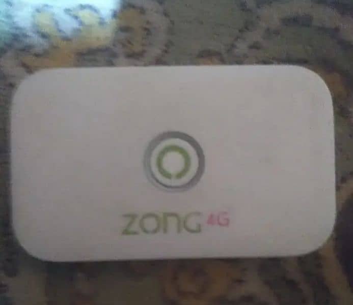 zong device 4G for sale my whatsapp 03086932187 1