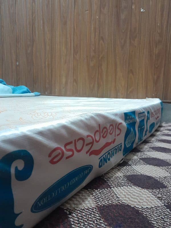 king size diamond sleep ease mattress 0