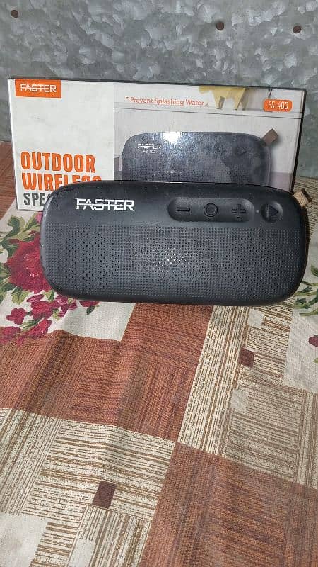 FASTER Outdoor Portable Wireless Speaker (FS-403) 2