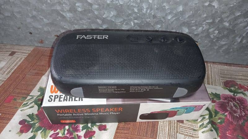 FASTER Outdoor Portable Wireless Speaker (FS-403) 5