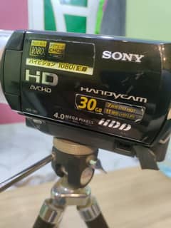 Sony HDR sr1 full hd video external mic