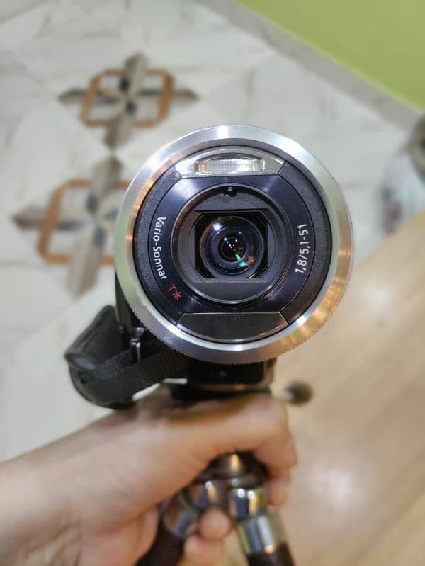 Sony HDR sr1 full hd video external mic 1