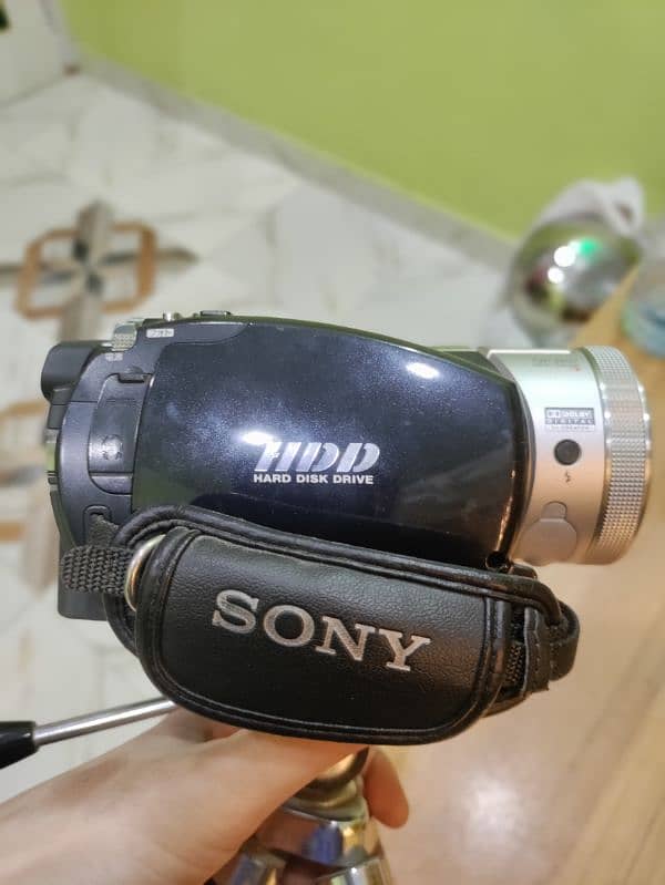 Sony HDR sr1 full hd video external mic 2