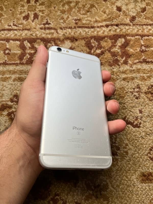 Iphone 6s plus 5