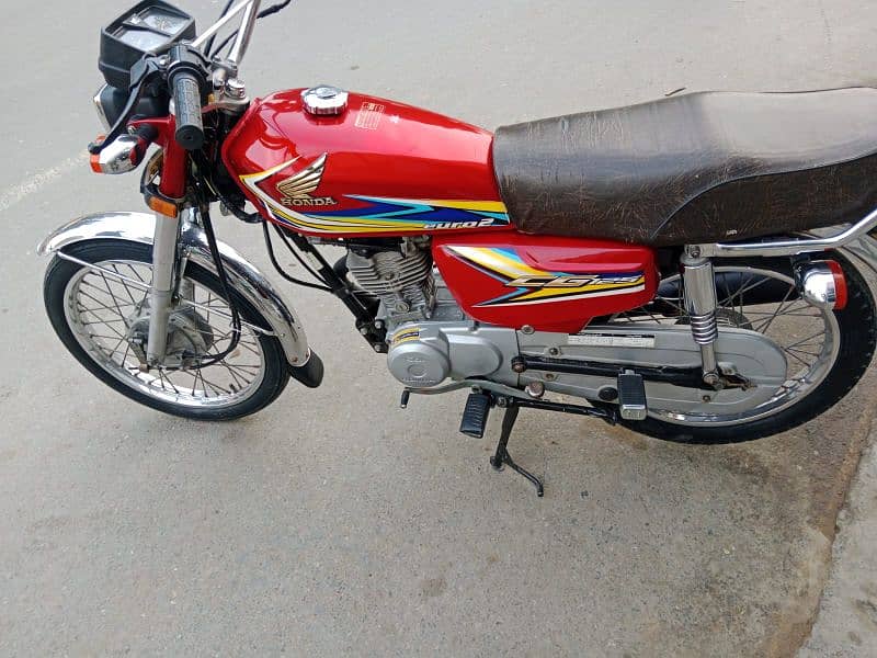 Honda 125 Multan numbr 3