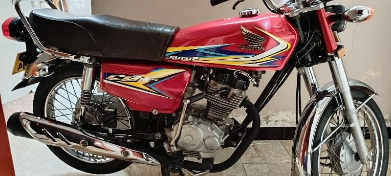 Honda 125 Multan numbr 5