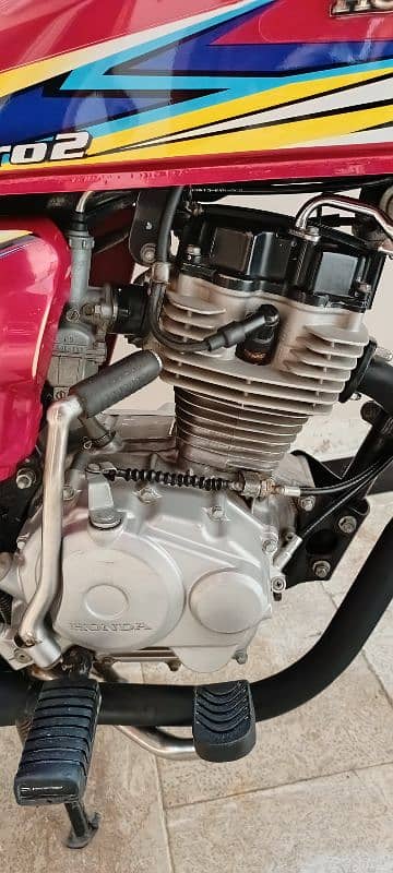 Honda 125 Multan numbr 6