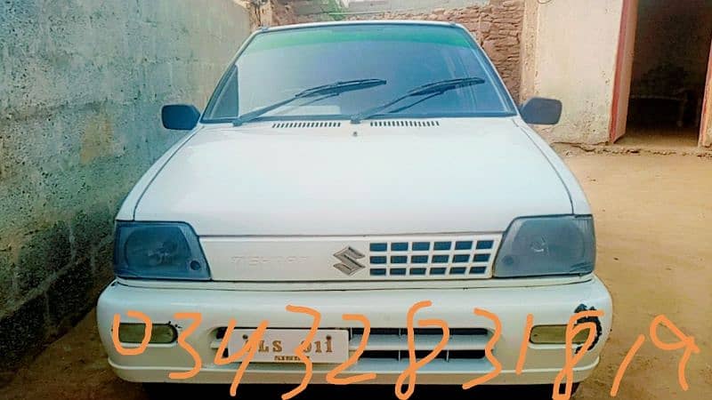 Suzuki Mehran VX 2006 0