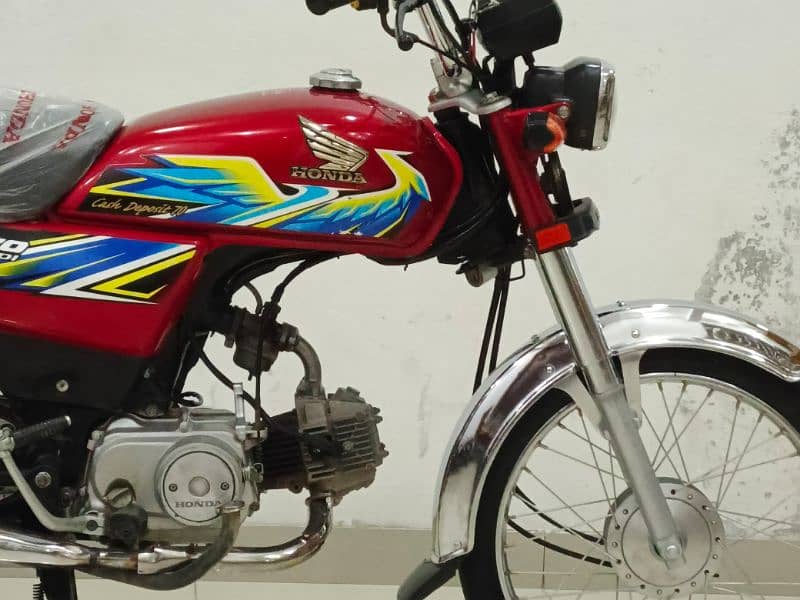 Honda CD 70 2021 Model 0