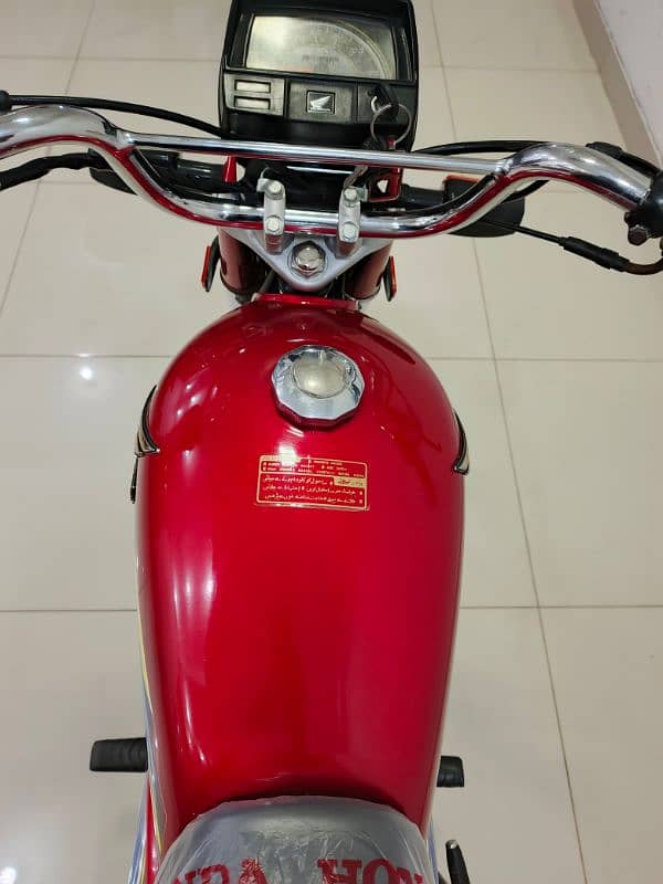 Honda CD 70 2021 Model 7