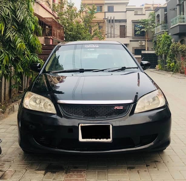 Honda Civic EXi 2005 2