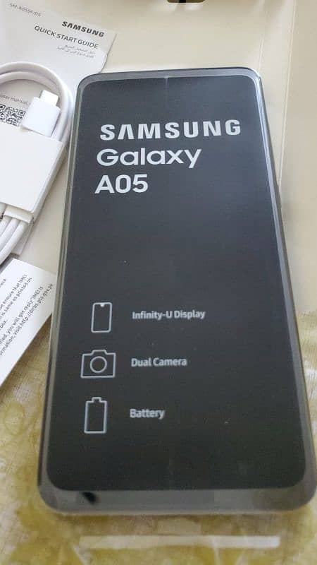 6/128 GB Dual sim samsung A05 for sale boxpack 0