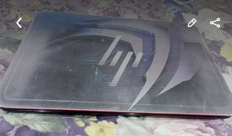 hp used laptop for sale condition 9/10 call 03170821561 for deal 3