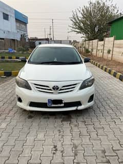 Toyota Corolla XLI 2013