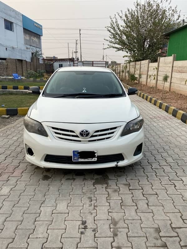 Toyota Corolla XLI 2013 0