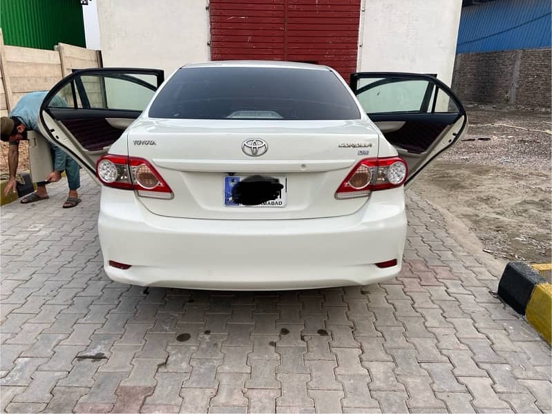 Toyota Corolla XLI 2013 1