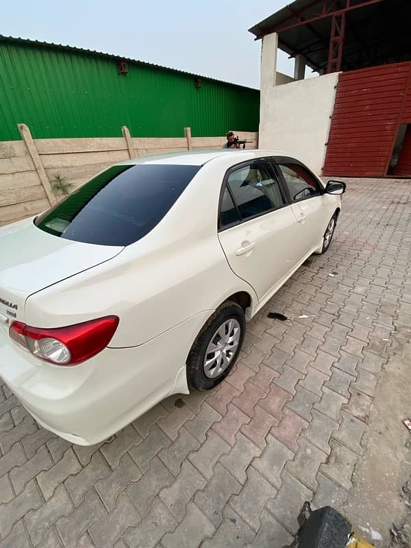 Toyota Corolla XLI 2013 5