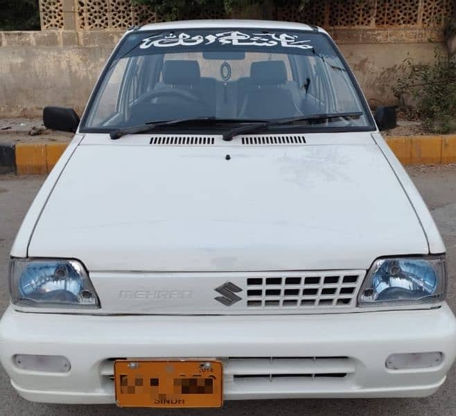 Suzuki Mehran VXR 2014 0