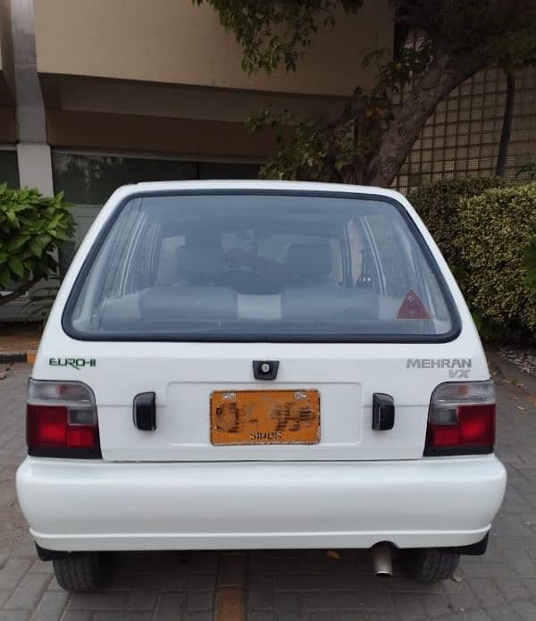 Suzuki Mehran VXR 2014 1