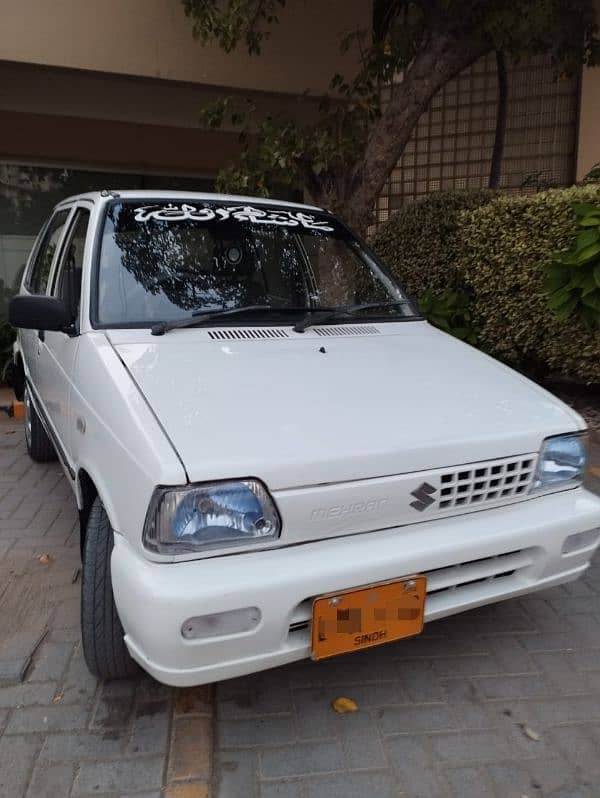 Suzuki Mehran VXR 2014 2